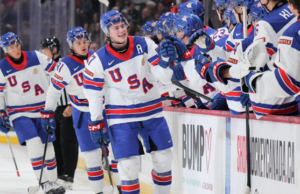 Estados Unidos derrota a Letonia, 5-1, en el Mundial Juvenil