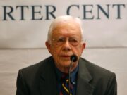 Jimmy Carter está de luto en su pequeña ciudad natal y en todo el mundo