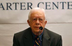 Jimmy Carter está de luto en su pequeña ciudad natal y en todo el mundo