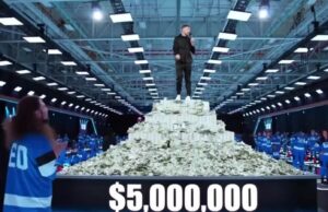 El reality show más caro del mundo costó 100 millones de dólares, más que Juego de Tronos, El juego del calamar; El ganador obtiene una isla privada.