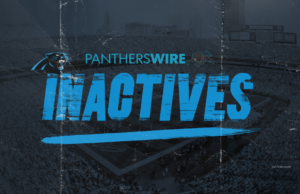 Titulares clave fuera contra Buccaneers