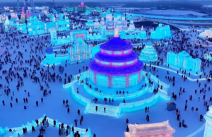 El parque temático de nieve más grande del mundo ya está abierto