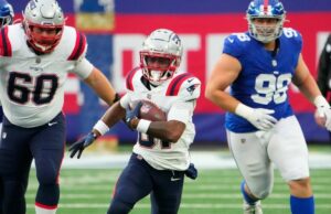 Los oponentes de los Patriots en 2025 establecidos después de los juegos de la Semana 17 – NBC Sports Boston