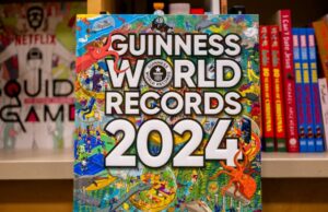 Récords mundiales establecidos en Texas o por tejanos en 2024