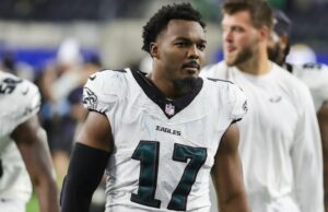 Nakobe Dean fuera contra los Cowboys – NBC Sports Philadelphia