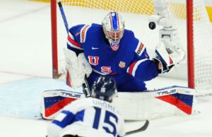 Estados Unidos cae ante Finlandia en torneo mundial de hockey juvenil