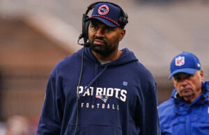 La decisión de Jerod Mayo entre Rhamondre Stevenson y Antonio Gibson causa confusión – NBC Sports Boston