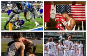 Momentos históricos y grandes jugadas destacan las fotografías deportivas del área de Flint de 2024