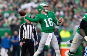 Tanner McKee de los Eagles brilla en la primera acción de la NFL contra los Cowboys – NBC Sports Philadelphia