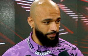 Ricochet 'avergonzado' del fin del mundo por el ex campeón mundial de AEW