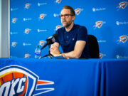 Oklahoma City Thunder votado como el mejor directivo en deportes