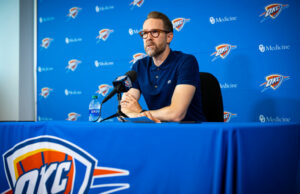 Oklahoma City Thunder votado como el mejor directivo en deportes