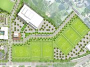 Complejo deportivo en Eastland