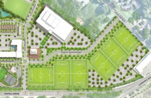 Complejo deportivo en Eastland