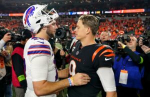El camino a los playoffs de los Bengals incluiría a Josh Allen y Patrick Mahomes