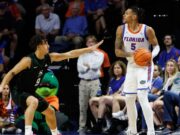 El baloncesto de Florida avanza a 13-0 con una victoria de 40 puntos sobre Stetson