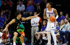El baloncesto de Florida avanza a 13-0 con una victoria de 40 puntos sobre Stetson