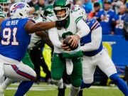 New York Jets humillados por los Buffalo Bills, 40-14