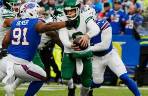 New York Jets humillados por los Buffalo Bills, 40-14