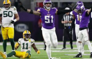 El autosabotaje mata nuevamente a la ofensiva de los Packers en la derrota ante los Vikings