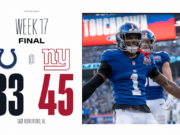 Analizando la derrota por eliminación de los Colts en los playoffs ante los Giants