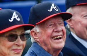 La comunidad deportiva de Atlanta recuerda al fanático “dedicado” Jimmy Carter
