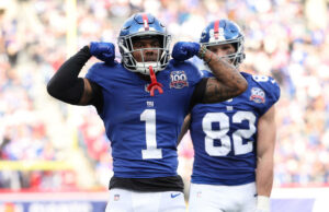 Campeonatos de fútbol de fantasía entregados por las estrellas del mañana de la NFL, hoy