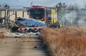Actualizaciones en vivo: accidente aéreo en Corea del Sur deja decenas de muertos, el avión transportaba a 181 personas
