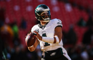 NFL inactivos Semana 17: QB Jalen Hurts, Anthony Richardson fuera, WR Christian Watson cuestionable