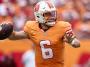 Probabilidades, selecciones, distribución, cómo mirar, transmitir Buccaneers vs Panthers: el modelo revela predicciones de la NFL de la Semana 17 de 2024