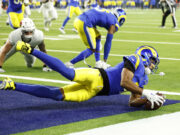 Rams al borde del título de la NFC Oeste tras espectacular INT de Ahkello Witherspoon