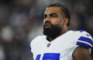 Los Cowboys acceden a la petición de Ezekiel Elliott de ser liberado