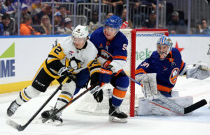 Alineación proyectada de los pingüinos y notas contra los isleños