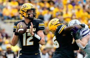 Probabilidades y predicciones del Music City Bowl 2024: probabilidades de Missouri vs.Iowa, selecciones y accesorios del experto que tiene 232-150