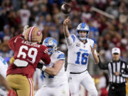 Puntuación de Lions vs.49ers, actualizaciones en vivo: Detroit busca generar algo de impulso en el final de la temporada de Monday Night Football