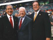 El expresidente Jimmy Carter honrado por el mundo del deporte tras su muerte a los 100 años