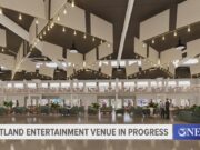 Lugar de entretenimiento de Portland en progreso