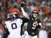 Los Bengals se deshacen del TD tardío de los Broncos y ganan en tiempo extra para mantener vivas sus esperanzas de playoffs