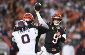 Los Bengals se deshacen del TD tardío de los Broncos y ganan en tiempo extra para mantener vivas sus esperanzas de playoffs