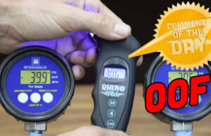 Todo su mundo de control de presión de neumáticos ha quedado destrozado: COTD