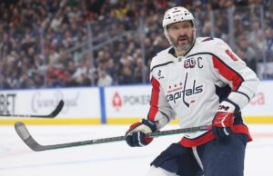 Rastreador de goles de Alex Ovechkin: Los ocho grandes a 25 de romper el récord histórico de 894 de Wayne Gretzky