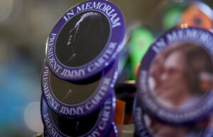 Jimmy Carter está de luto en su pequeña ciudad natal y en todo el mundo