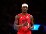 Jimmy Butler pregunta si quiere quedarse con el Heat: “Esa es una buena pregunta”. ¿Quién sabe? No'