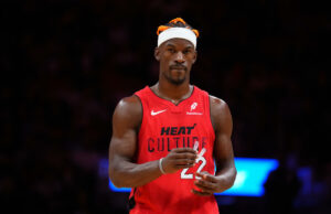 Jimmy Butler pregunta si quiere quedarse con el Heat: “Esa es una buena pregunta”. ¿Quién sabe? No'