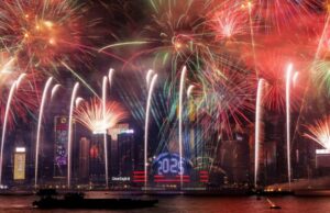 Fotos: Celebraciones de Año Nuevo en todo el mundo.