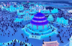 El parque de nieve más grande del mundo ya está abierto