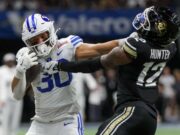 La temporada eléctrica de Colorado termina con un gemido después de una derrota desigual ante BYU en el Alamo Bowl