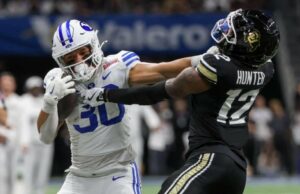 La temporada eléctrica de Colorado termina con un gemido después de una derrota desigual ante BYU en el Alamo Bowl