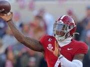 Predicción, probabilidades y línea de Alabama vs. Michigan: selecciones del ReliaQuest Bowl 2024, mejores apuestas del 31 de diciembre de un modelo probado