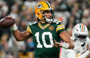 Selecciones de la NFL de la semana 17 de Prisco: los Packers superan a los Vikings, los 49ers sorprenden a los Lions el lunes por la noche
